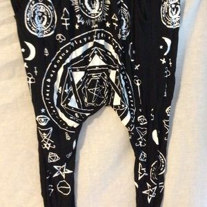 Unisex fashion harem - dance pants